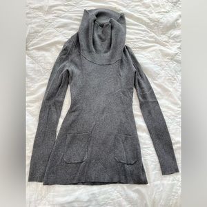 International Concepts Petite Gray sweater